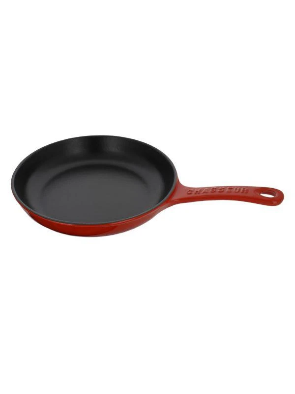 Chasseur 8-Inch Enameled Cast Iron Fry Pan 1