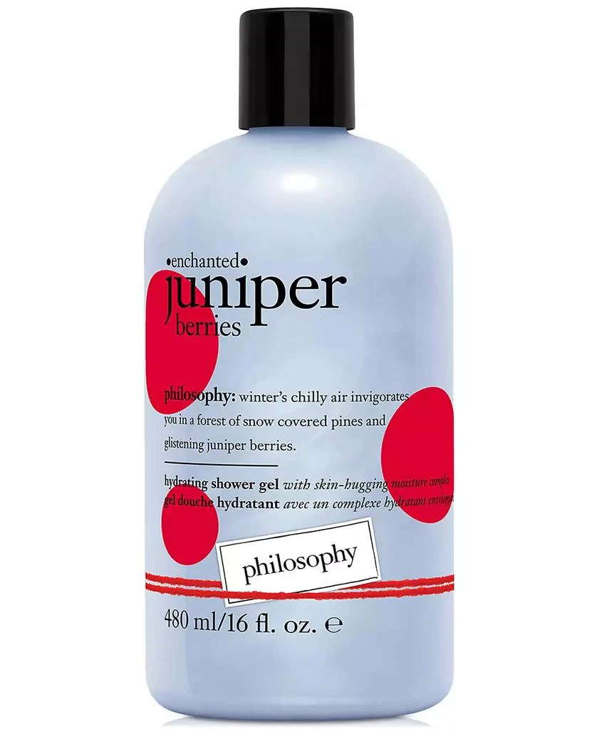 philosophy Enchanted Juniper Berries Hydrating Shower Gel, 16 oz. 1