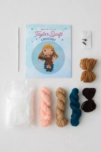Urban Outfitters Unofficial Taylor Swift Crochet Kit By Katalin Galusz 2
