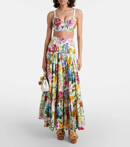 Dolce
Gabbana Raffia-effect platform mules 3