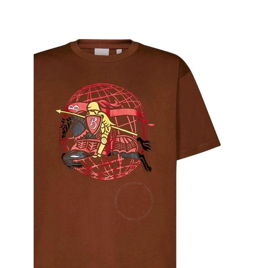 Burberry Equestrian Knight Graphic T-Shirt 3