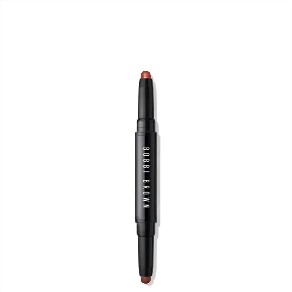 Bobbi Brown Dual-Ended Long Wear Cream Eyeshadow Stick In Rusted Pink/cinnamon 1