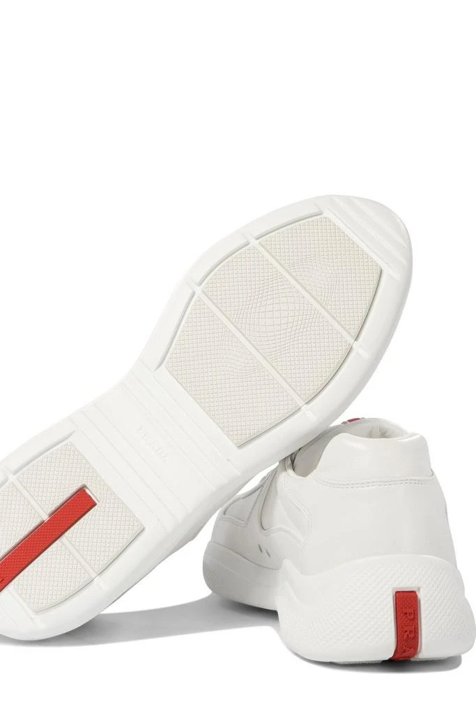 Prada Prada America's Cup Lace-Up Sneakers 5