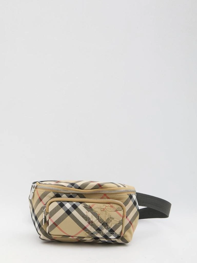 Burberry Small Check Belt Bag 1
