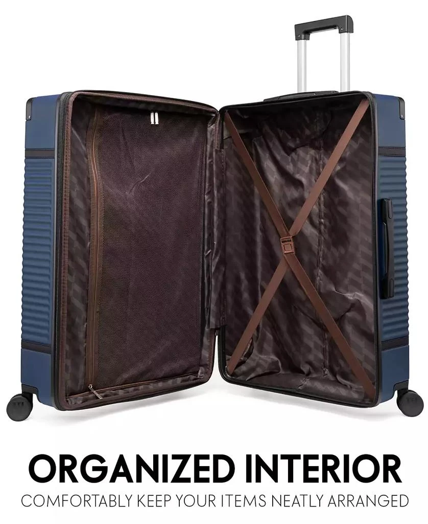 ELLE Belleville 3-Piece Expandable Retro Spinner Luggage Set 6