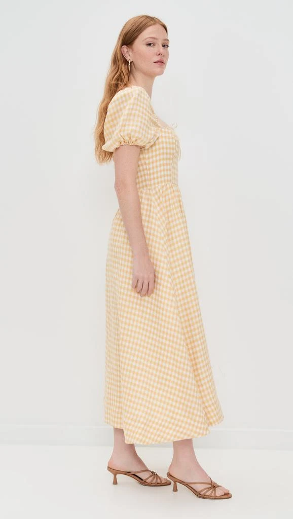 Reformation Marella Linen Dress 4