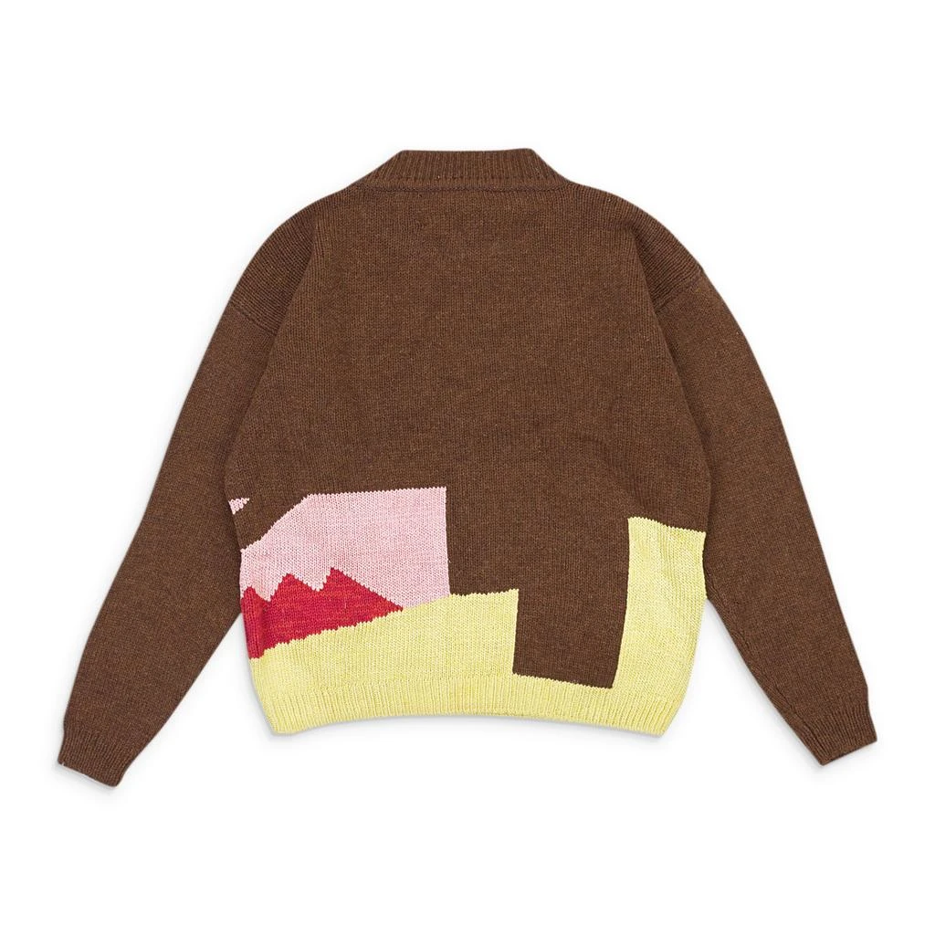 Survival Of The Fashionest SURVIVAL OF THE FASHIONEST PABLO PICASSO BROWN SWEATER 2