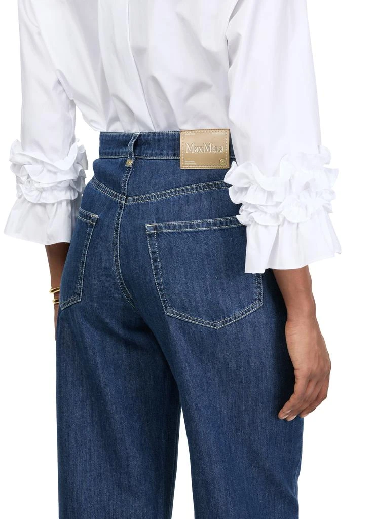 Max Mara Eles straight leg jeans 5