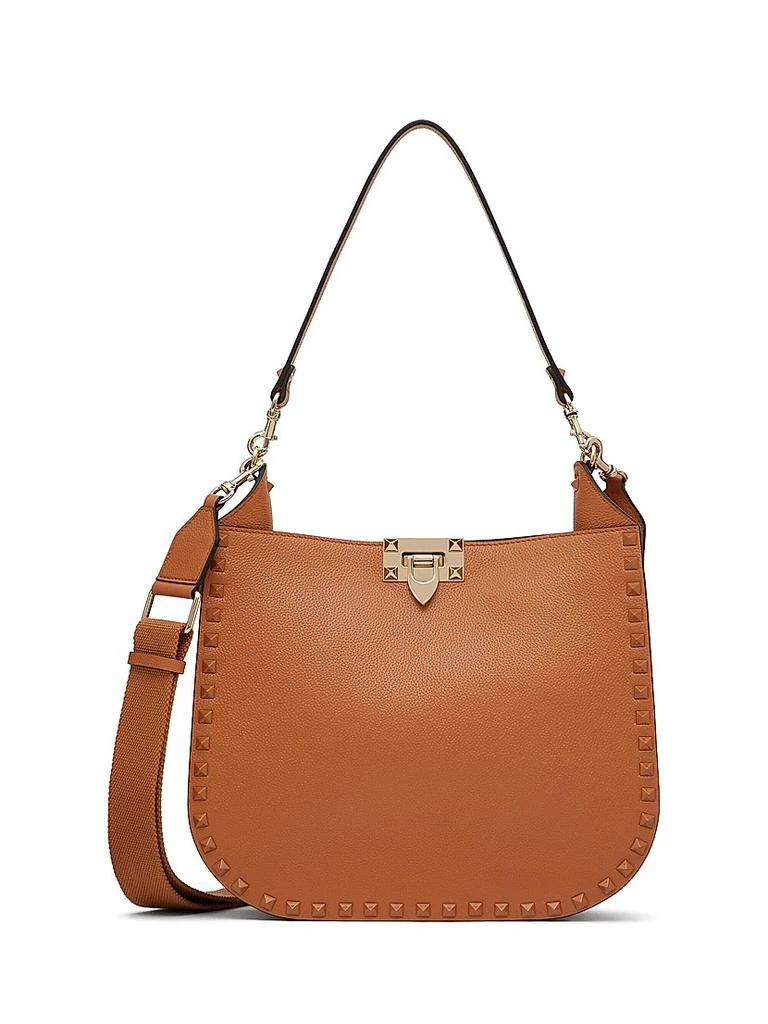 Valentino Rockstud Grainy Calfskin Shoulder Bag 1