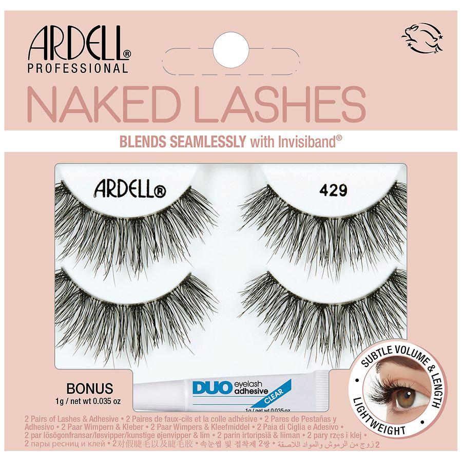 Ardell Naked Lashes + Duo Adhesive 429