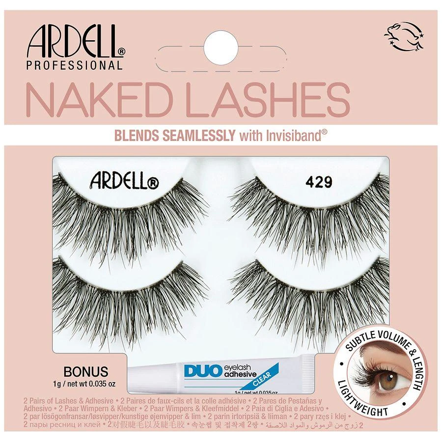 Ardell Naked Lashes + Duo Adhesive 429 1