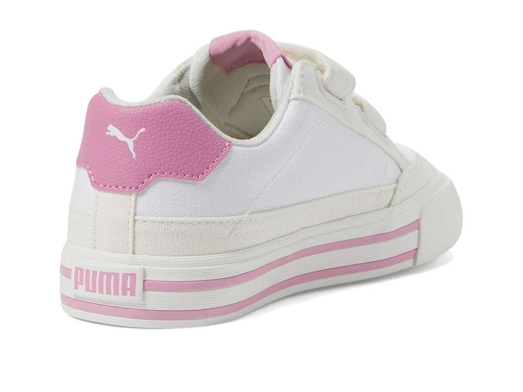 Puma Court Classic Vulc (Little Kid) 5