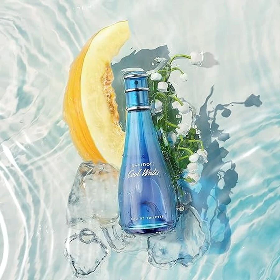 Davidoff Davidoff Cool Water Woman Ladies EDT 3