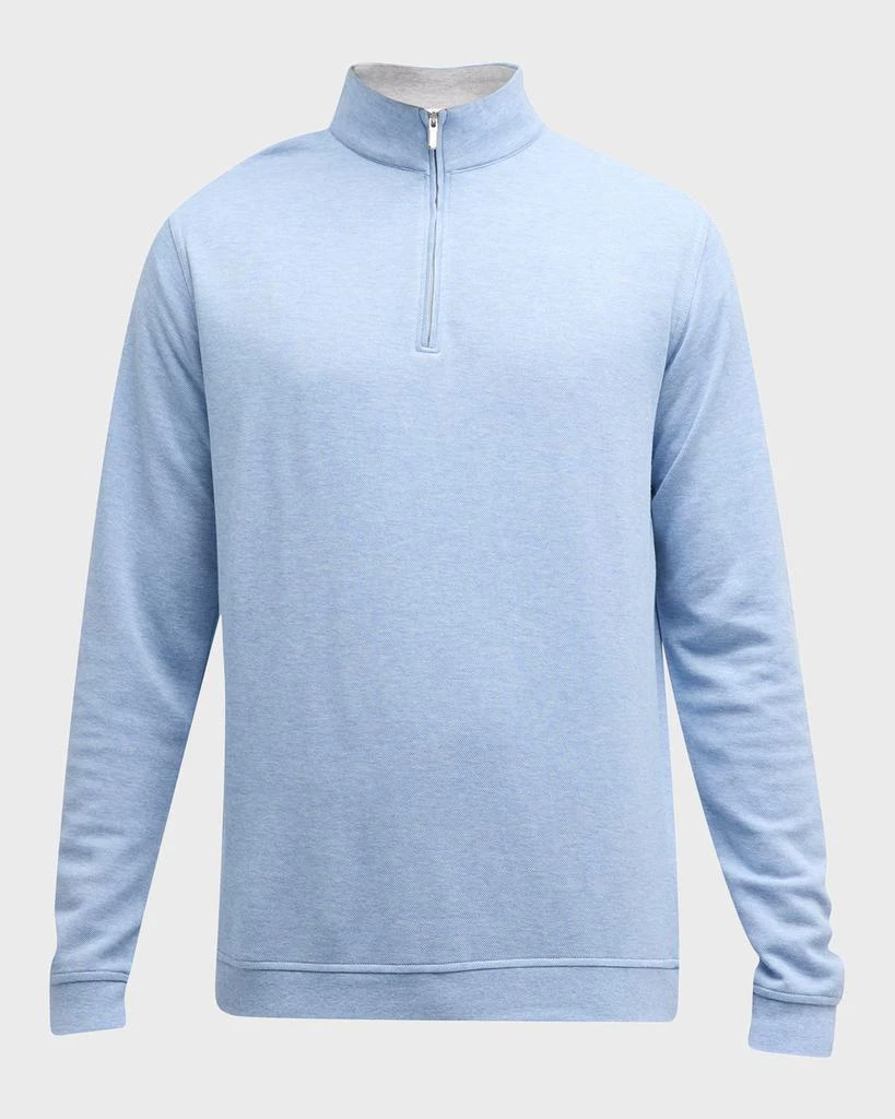 Peter Millar Men's Crown Comfort Quarter-Zip Sweater 1