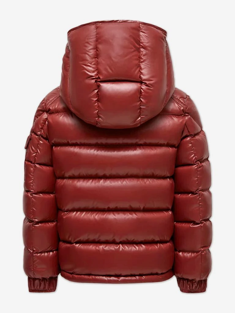 Moncler Moncler Enfant Kids Down Padded Maya Jacket in Red 2
