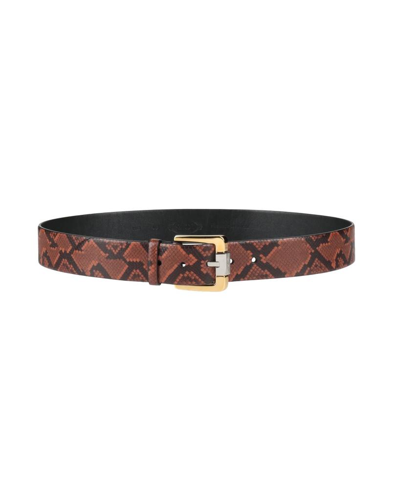 ベルト Tod's T Timeless Reversible Belt Woman MULTICOLOUR T Timeless Reversible Belt in Leather