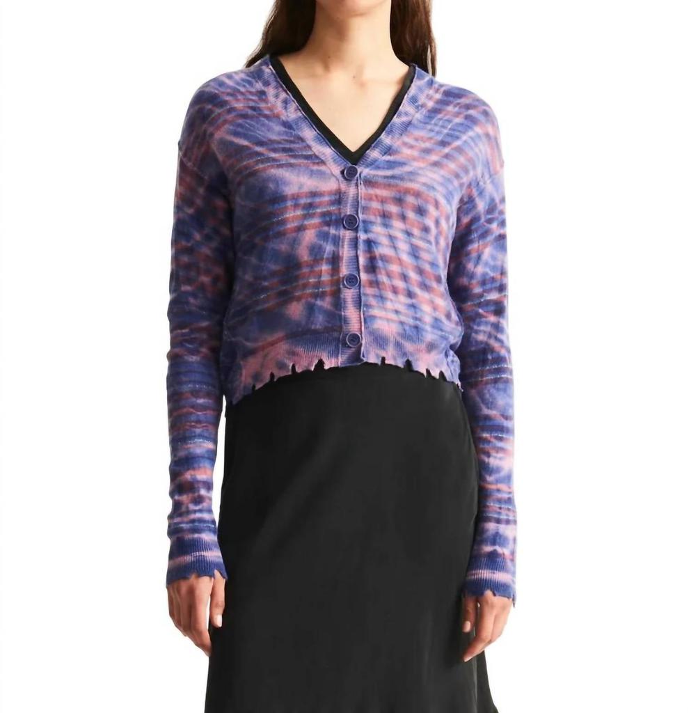 RAQUEL ALLEGRA Raquel Allegra - Nairobi Cardigan