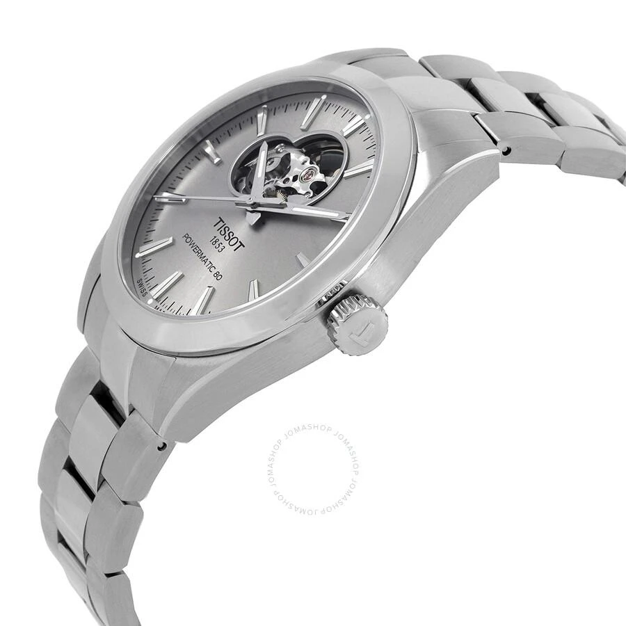 Tissot Gentleman Powermatic Automatic Rhodium Dial Watch T127.407.11.081.00 2