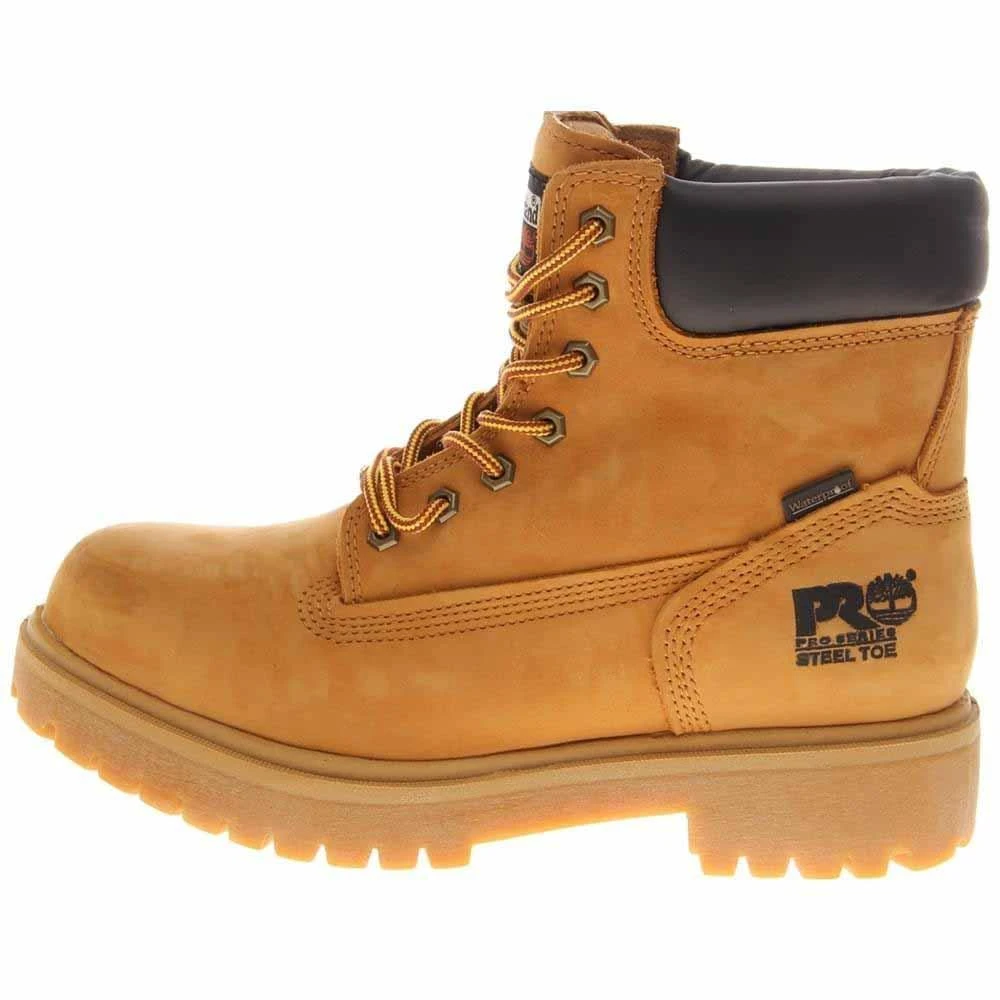 Timberland Direct Attach 6 Inch Steel Toe Work Boots 4