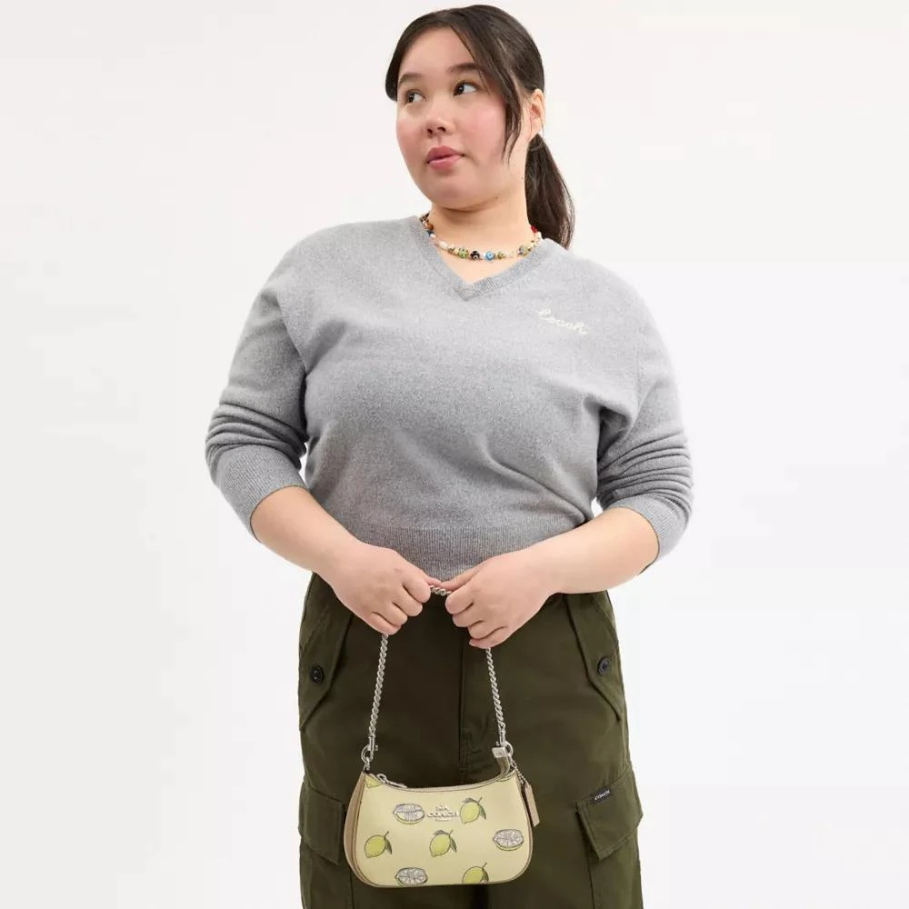 Coach Teri Mini Crossbody Bag With Lemon Print 2