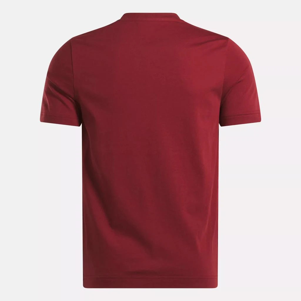 Reebok Men
s Reebok Identity Big Stacked Logo T-Shirt 5