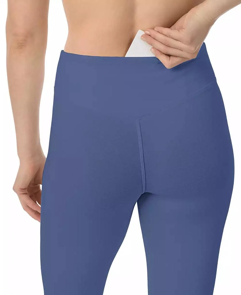 Cuddl Duds Women's Cottonwear High-Rise Leggings 4