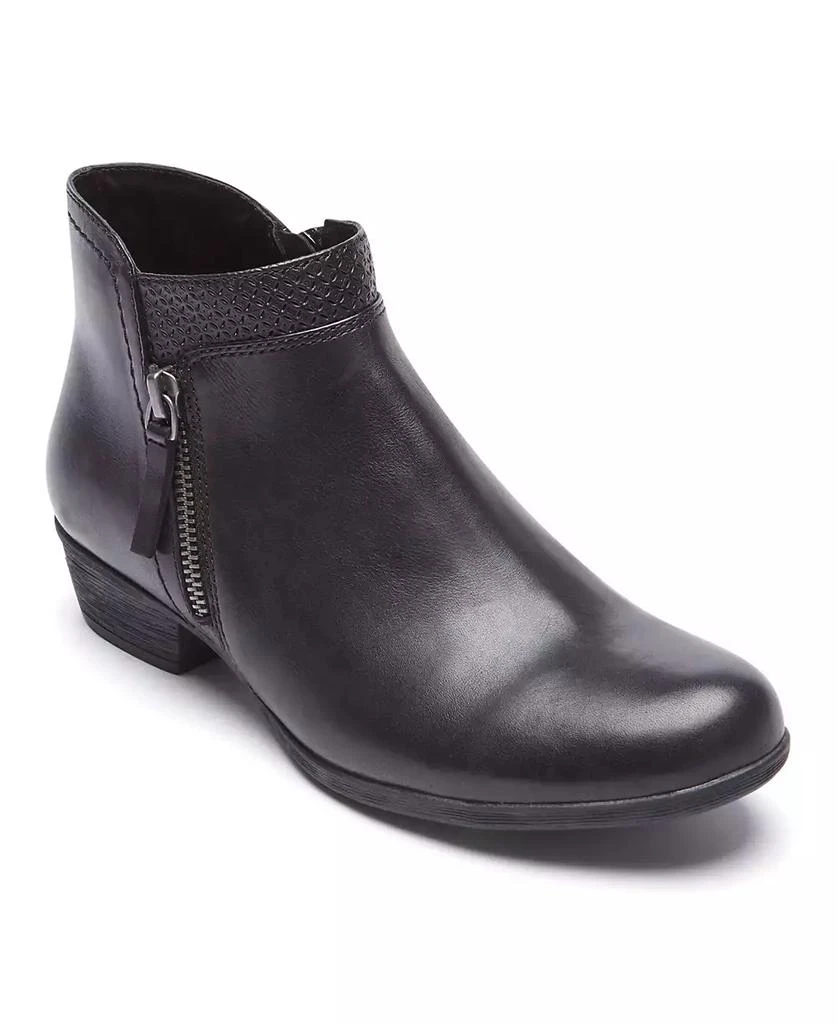 Rockport Women's Carly Leather Bootie 1