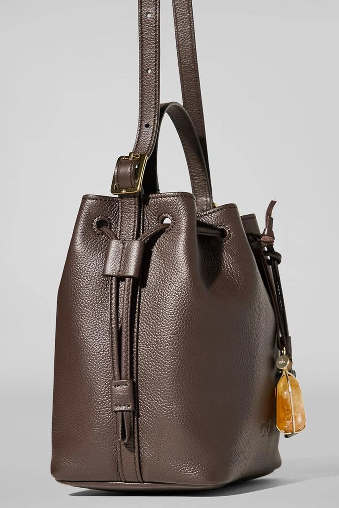 Alo ALO Mini Balance - Black Leather 5