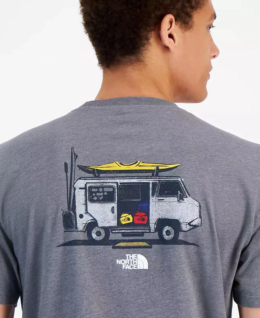 The North Face Men's Van Standard-Fit Graphic T-Shirt 3