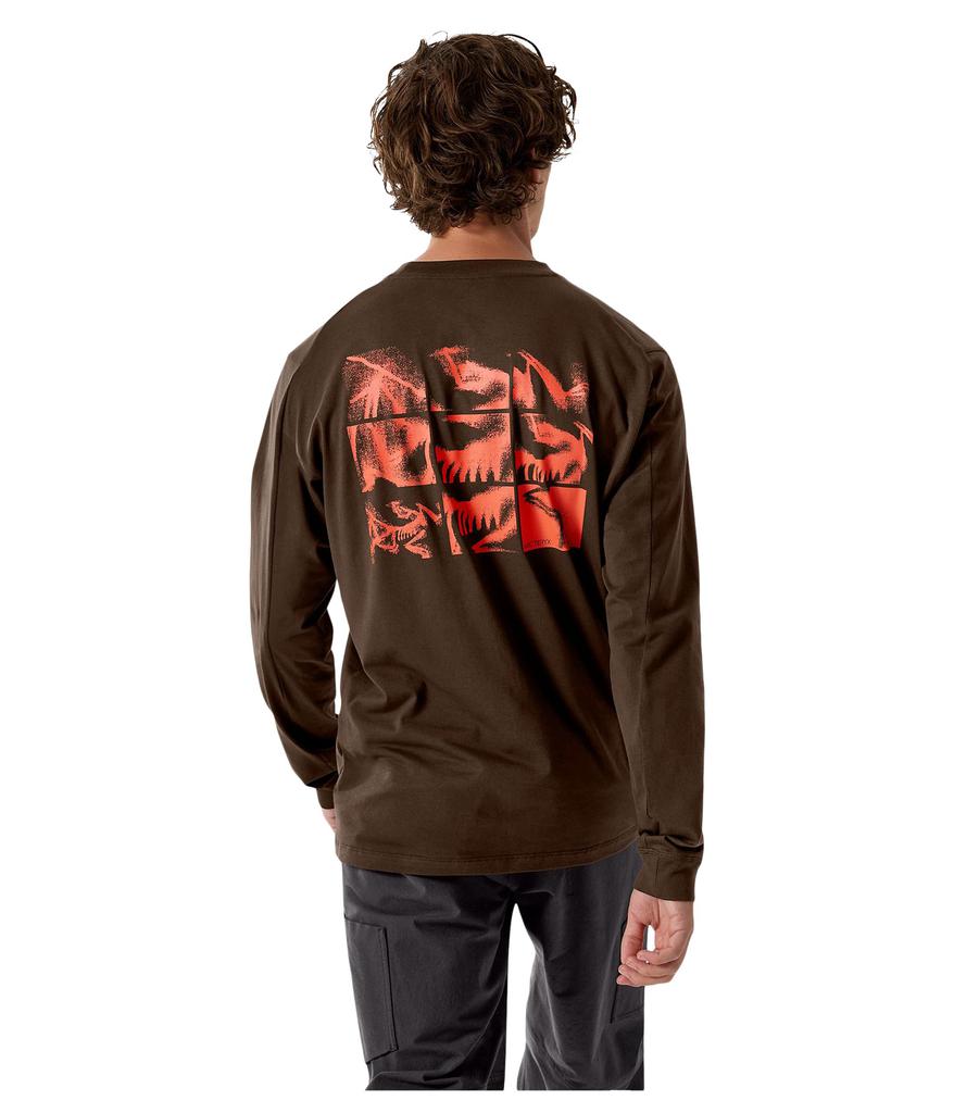 Arc
teryx Kragg SL Cotton Bird Tile Long Sleeve