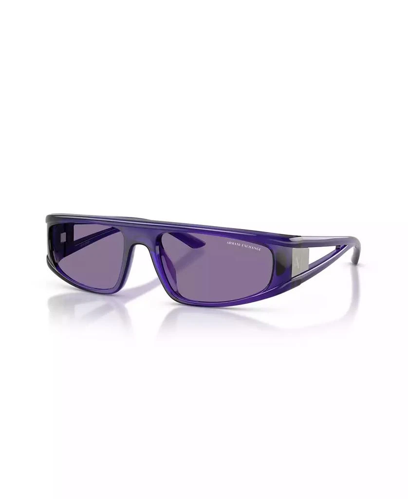 AX 4159SU 8385AK 59mm Unisex Irregular Sunglasses – On Sale  display picture 1