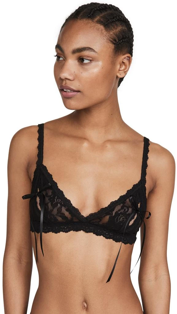 Hanky Panky After Midnight Open Bralette 5