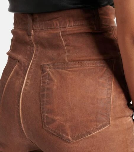 Rick Owens High-rise flared jeans 6