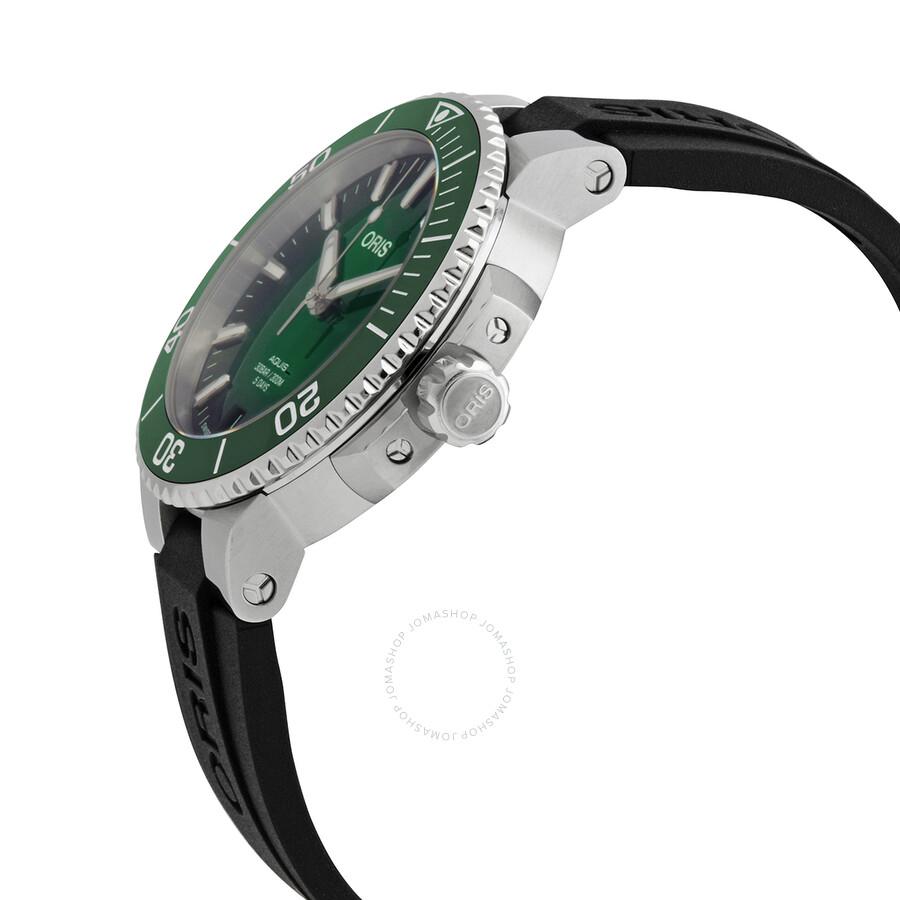 Oris Aquis Automatic Green Dial Men's Watch 01 400 7769 4157-07 4 22 74FC
