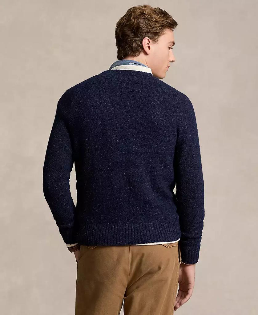 Ralph Lauren Men's Speckled Wool-Blend Crewneck Sweater