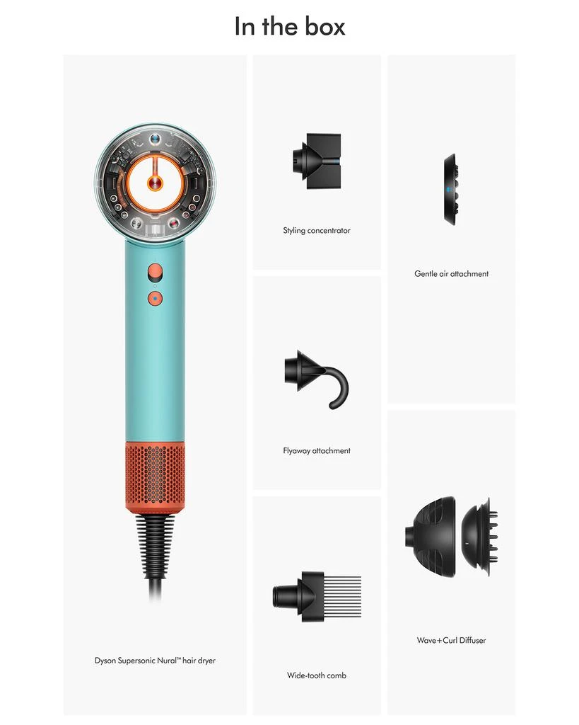Dyson Dyson Supersonic Nural™ Hair Dryer 3