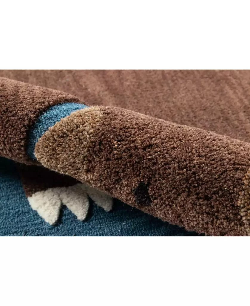 Momeni Atticus ATC-4 Navy 5' x 7' Area Rug 4