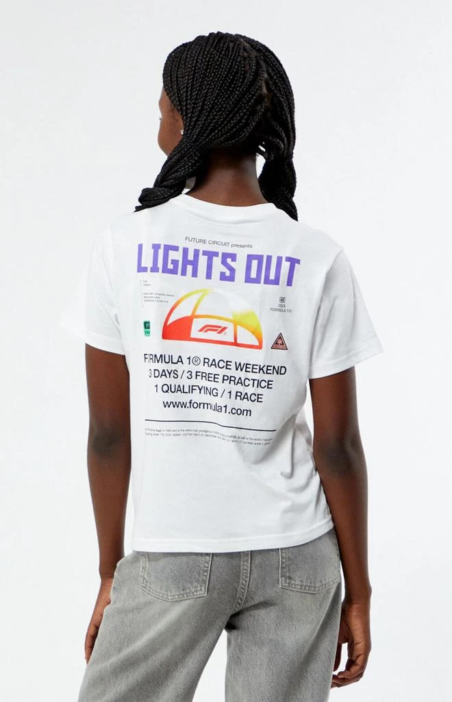 Formula 1 x PacSun Kids Lights Out T-Shirt 2