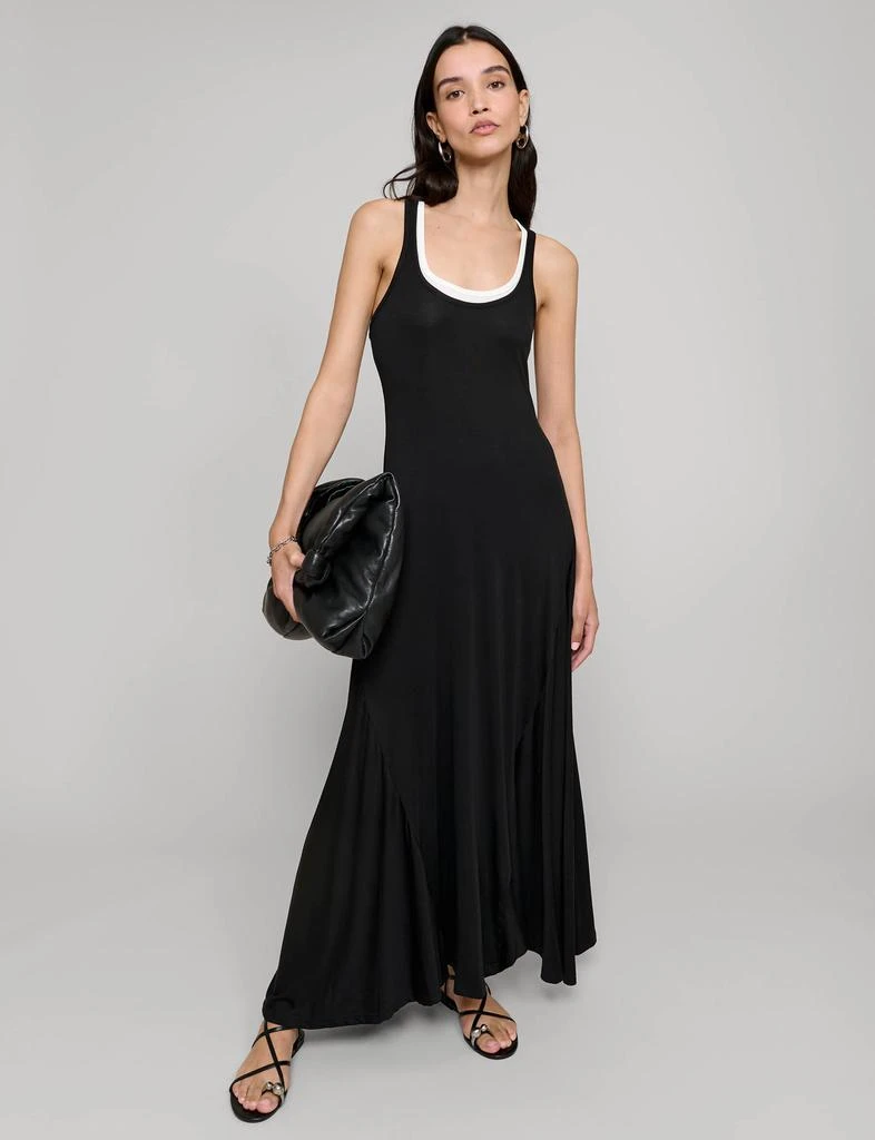 Pixie Market Two-Tone Tank Maxi Dress-BESTSELLER 1