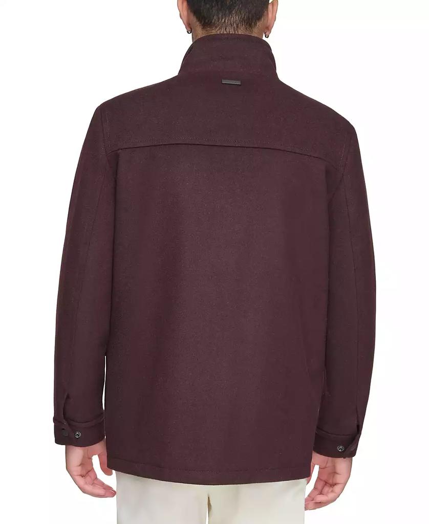 Marc New York by Andrew Marc Men's Dunbar Four Pocket Military-Inspired Jacket