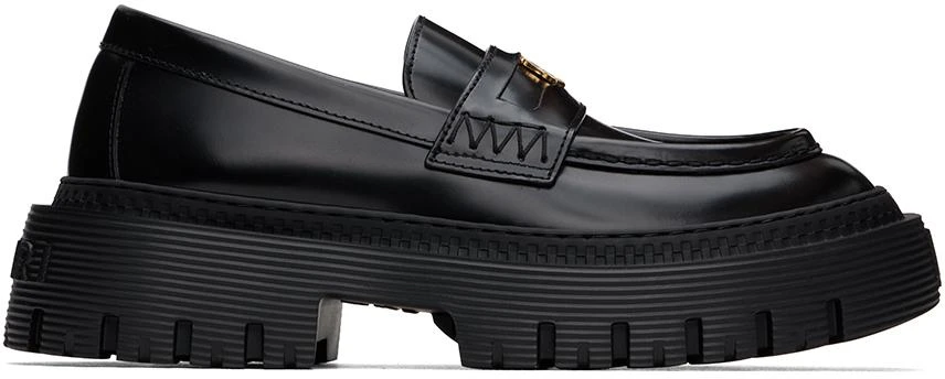 Shop Black Jumbo Loafers on Sale at BeyondStyle – Get 74  display picture 1