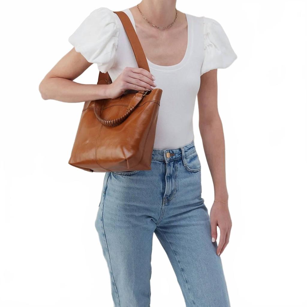 Hobo Romy Medium Crossbody In Truffle