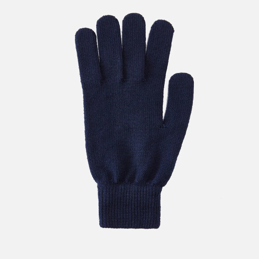 The Hut PS Paul Smith Zebra Appliqué Wool Gloves 3