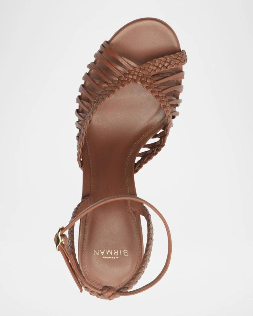 Alexandre Birman Agatha 90 Leather Sandals 5