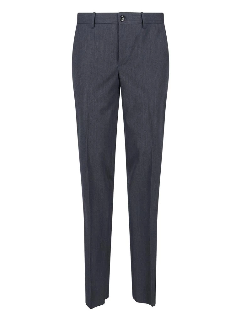 Giorgio Armani Single-Breasted Suit – Black 6