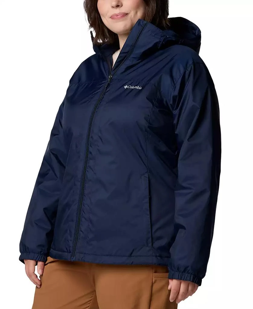 Columbia Plus Size Switchback II Sherpa Lined Jacket 3
