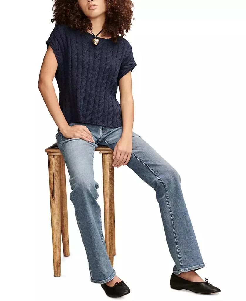 Lucky Brand Mid Rise Sweet Boot 4