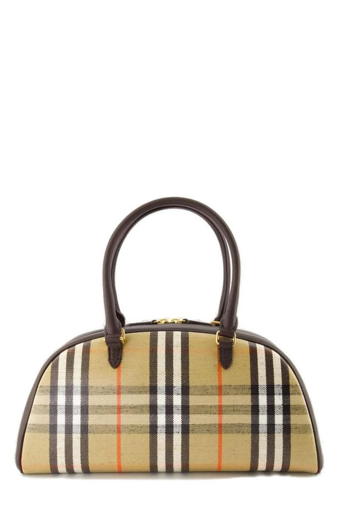 Burberry Burberry Highlands Checked Tote Bag 2