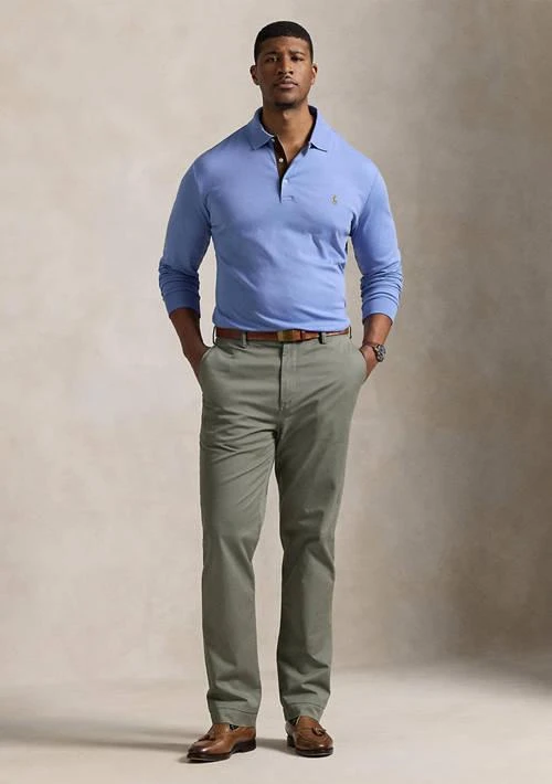 Ralph Lauren Ralph Lauren Big Tall Soft Cotton Polo Shirt 4