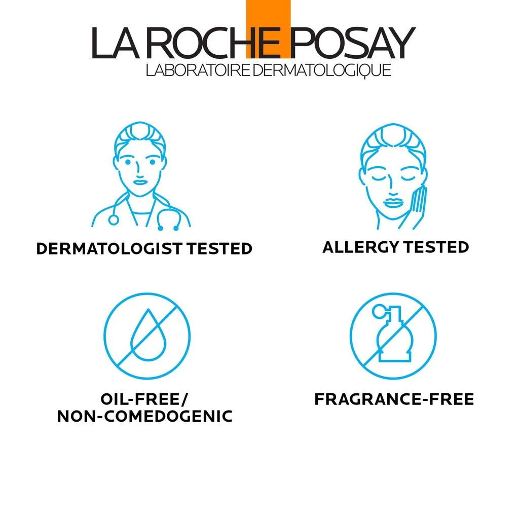 La Roche Posay La Roche-Posay Anthelios Ultra Light Fluid Face Sunscreen Broad Spectrum SPF 60 8